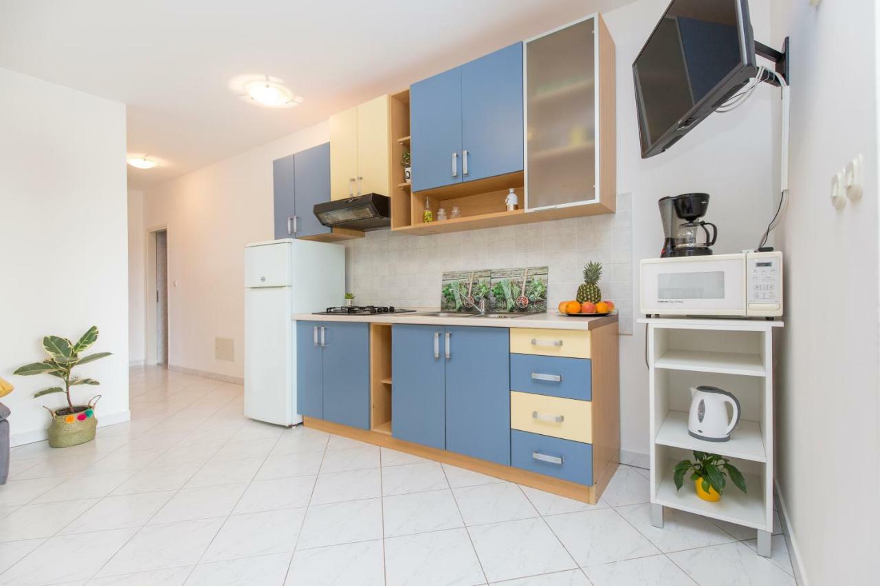 Apartments Cekada 拉宾 外观 照片