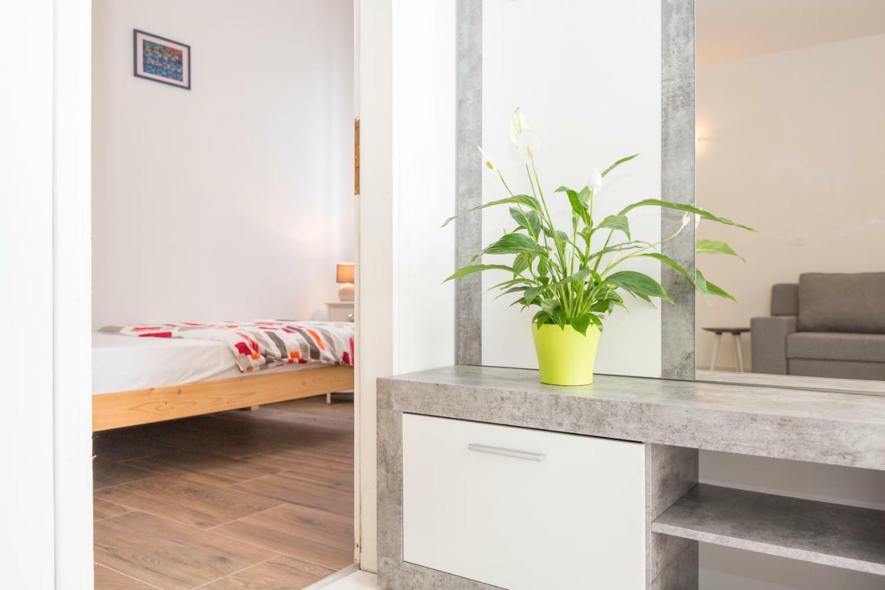Apartments Cekada 拉宾 外观 照片